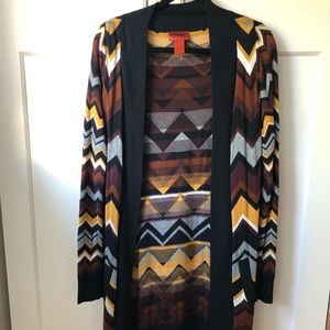 Missoni x Target chevron cardigan M